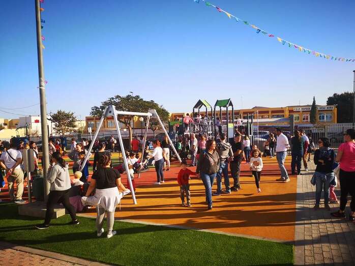 Parque Pepa Aurora de Ingenio (Foto TA)